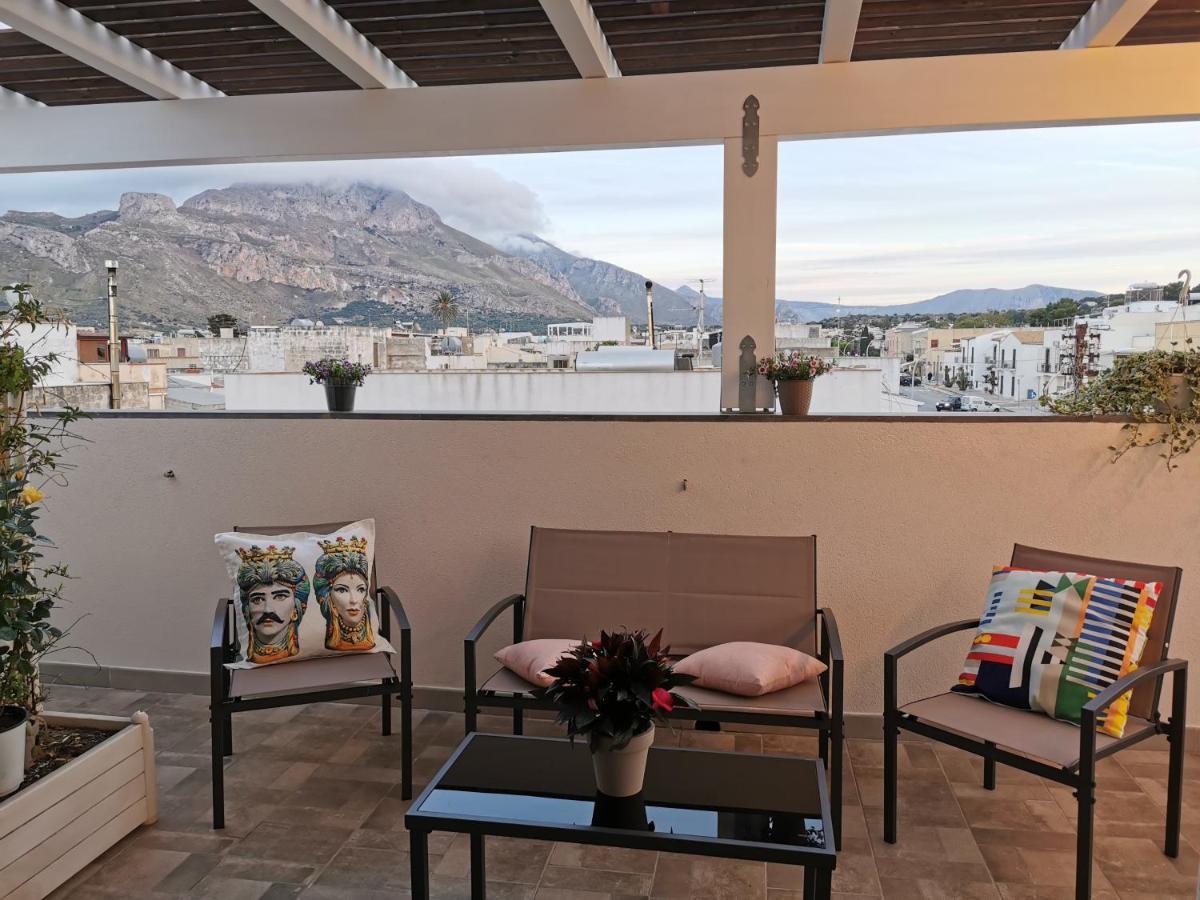 Апартаменты Sole Mio Vacation Сан-Вито-Ло-Капо Экстерьер фото
